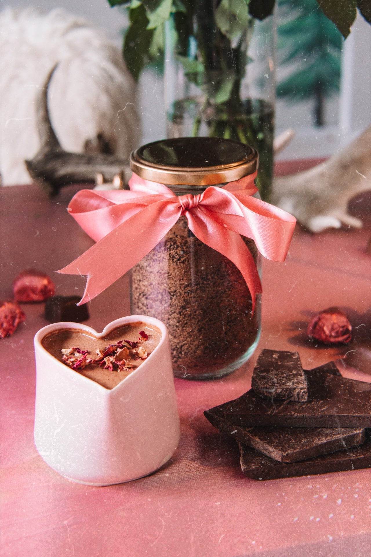 Ceremonial Cacao - Rose Mix