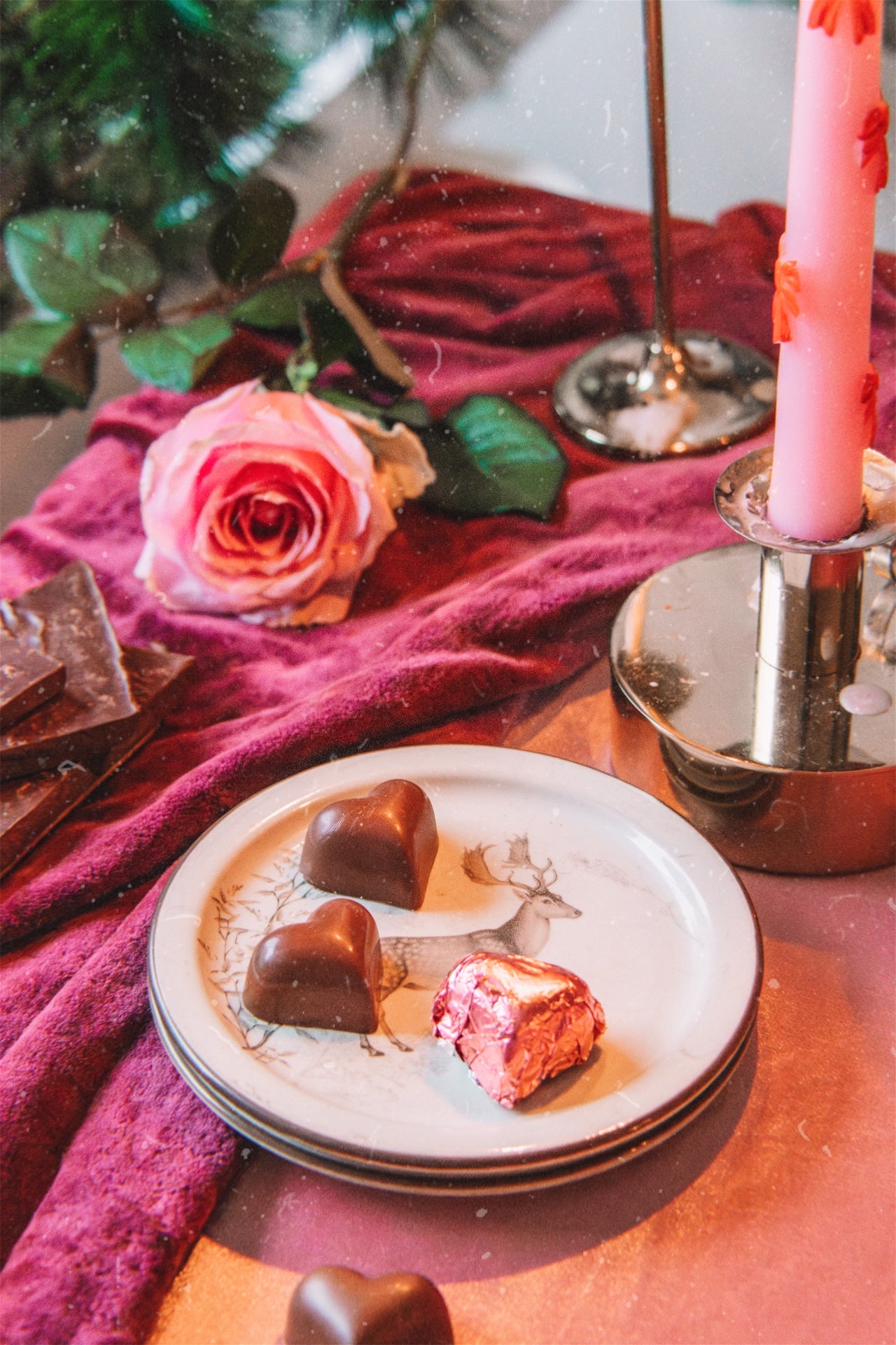 Ceremonial Love Heart Chocolates