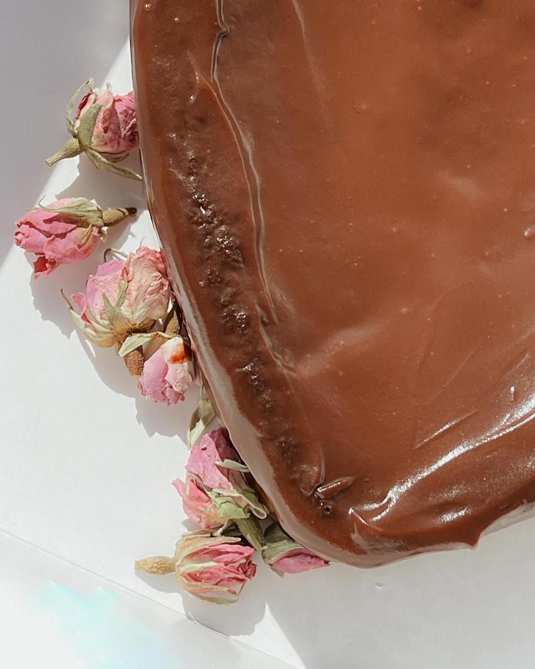 Chocolate Love Heart Cake