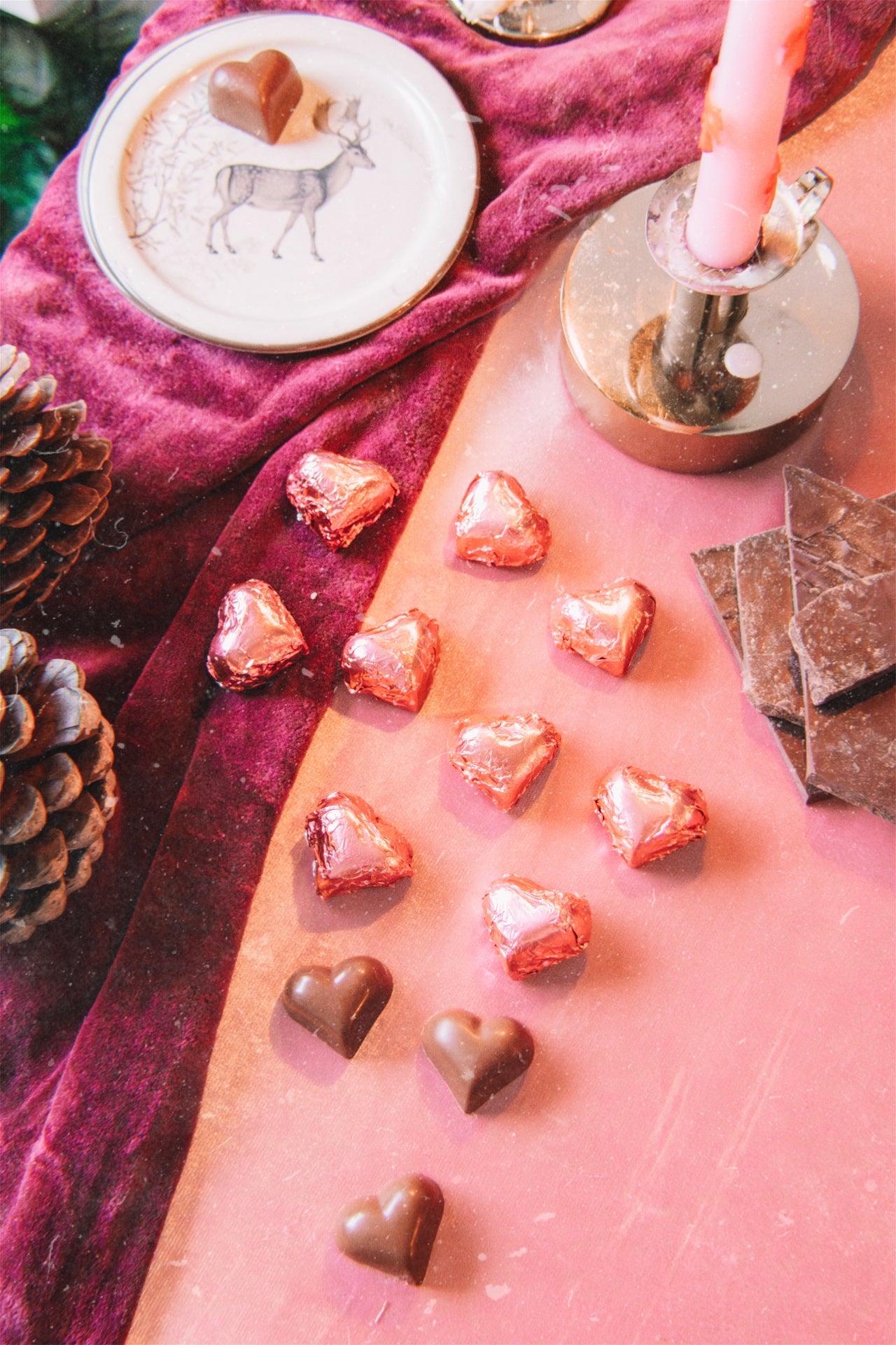 Ceremonial Love Heart Chocolates