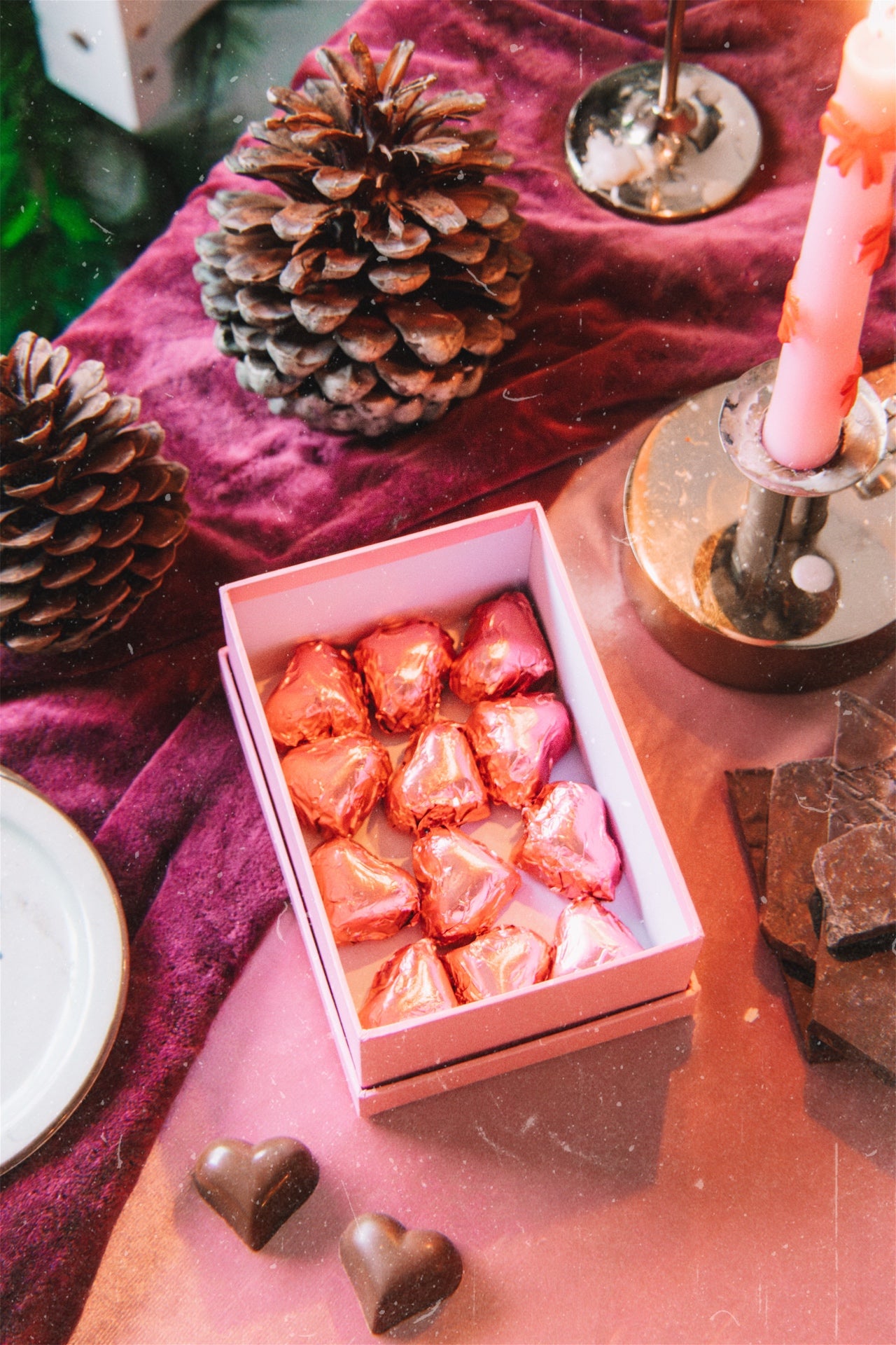 Ceremonial Love Heart Chocolates